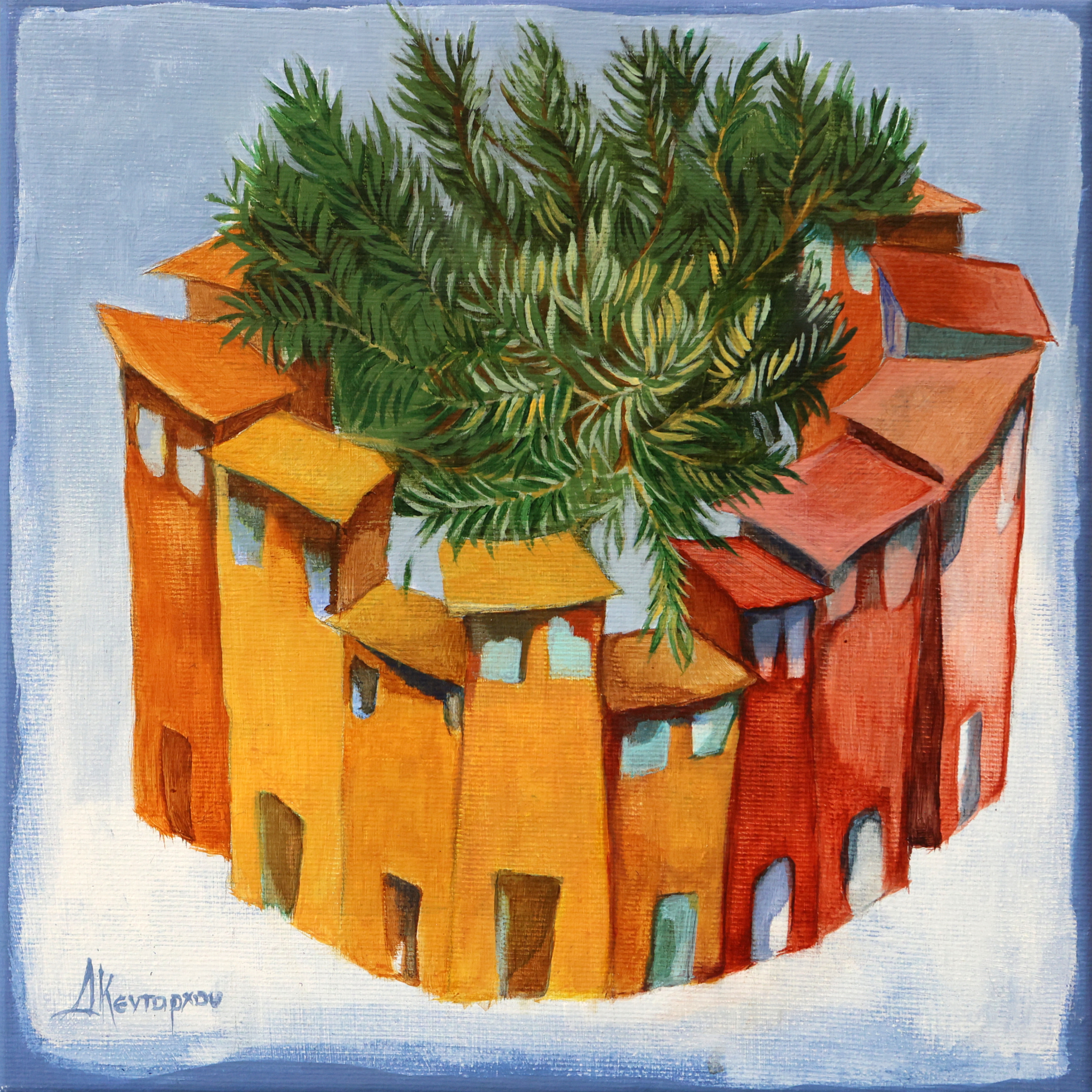 ΑΚΡΥΛΙΚΑ ΣΕ ΚΑΜΒΑ 24 24 εκ 2025