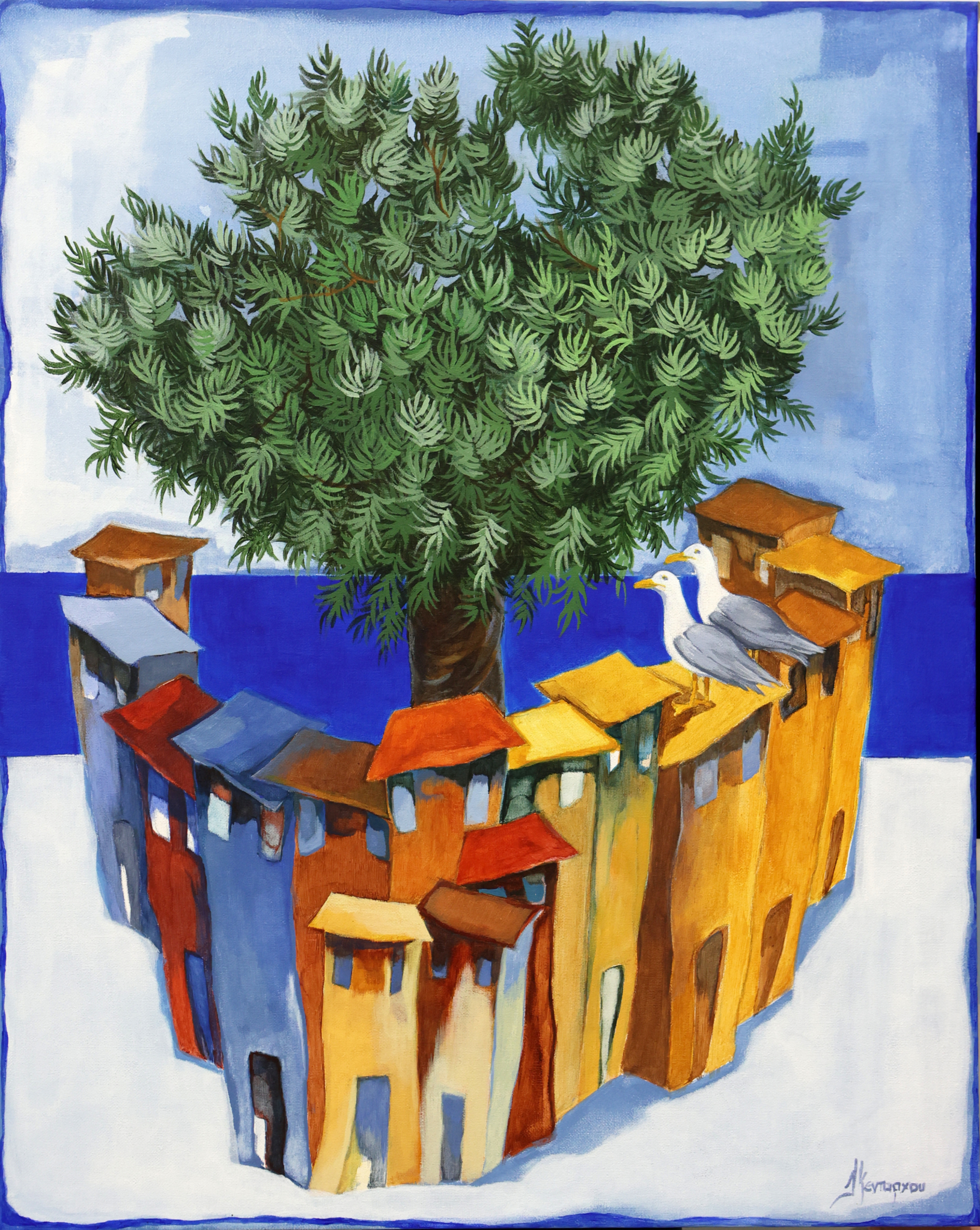 ΑΚΡΥΛΙΚΑ ΣΕ ΚΑΜΒΑ40 50 2025