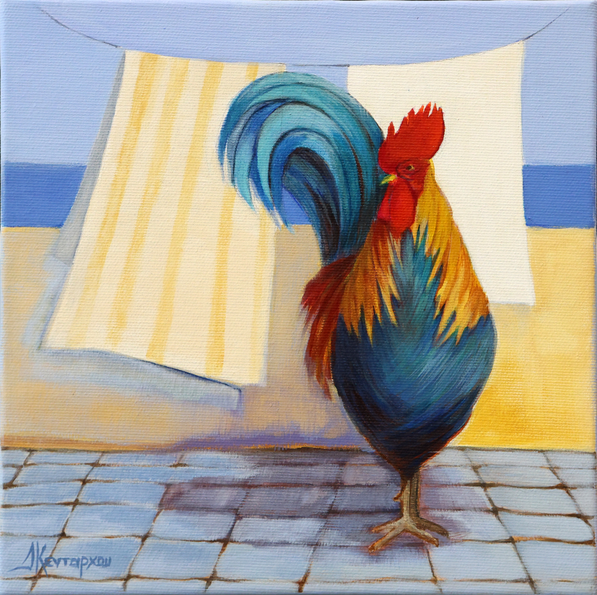 ΑΠΛΩΜΕΝΑ ΡΟΥΧΑ ΑΚΡΥΛΙΚΑ ΣΕ ΚΑΜΒΑ24 24 εκ 2024