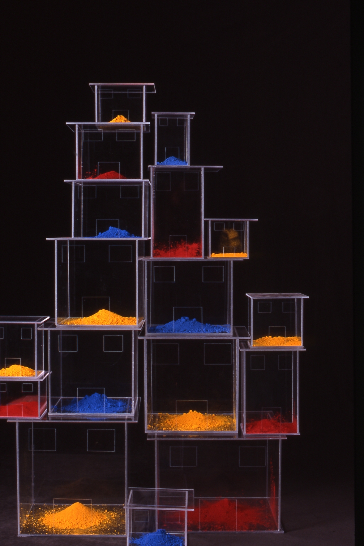 ΔΙΑΦΑΝΑ ΣΠΙΤΙΑ ΠΛΕΞΙΓΚΛΑΣ ΧΡΩΜΑ ΣΕ ΣΚΟΝΗ 120 80 40 2008