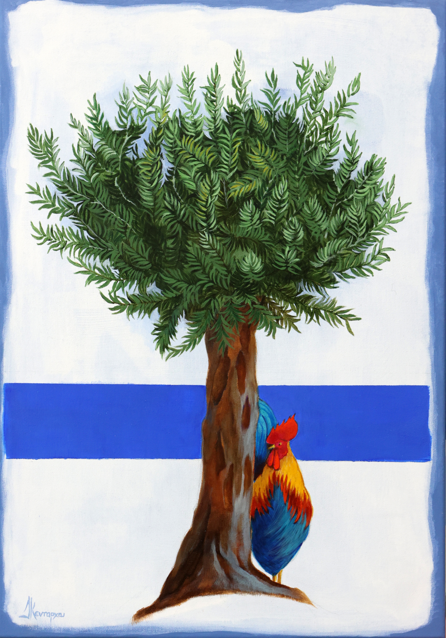 ΕΛΙΑ ΑΚΡΥΛΙΚΑ ΣΕ ΚΑΜΒΑ 35 50 2025