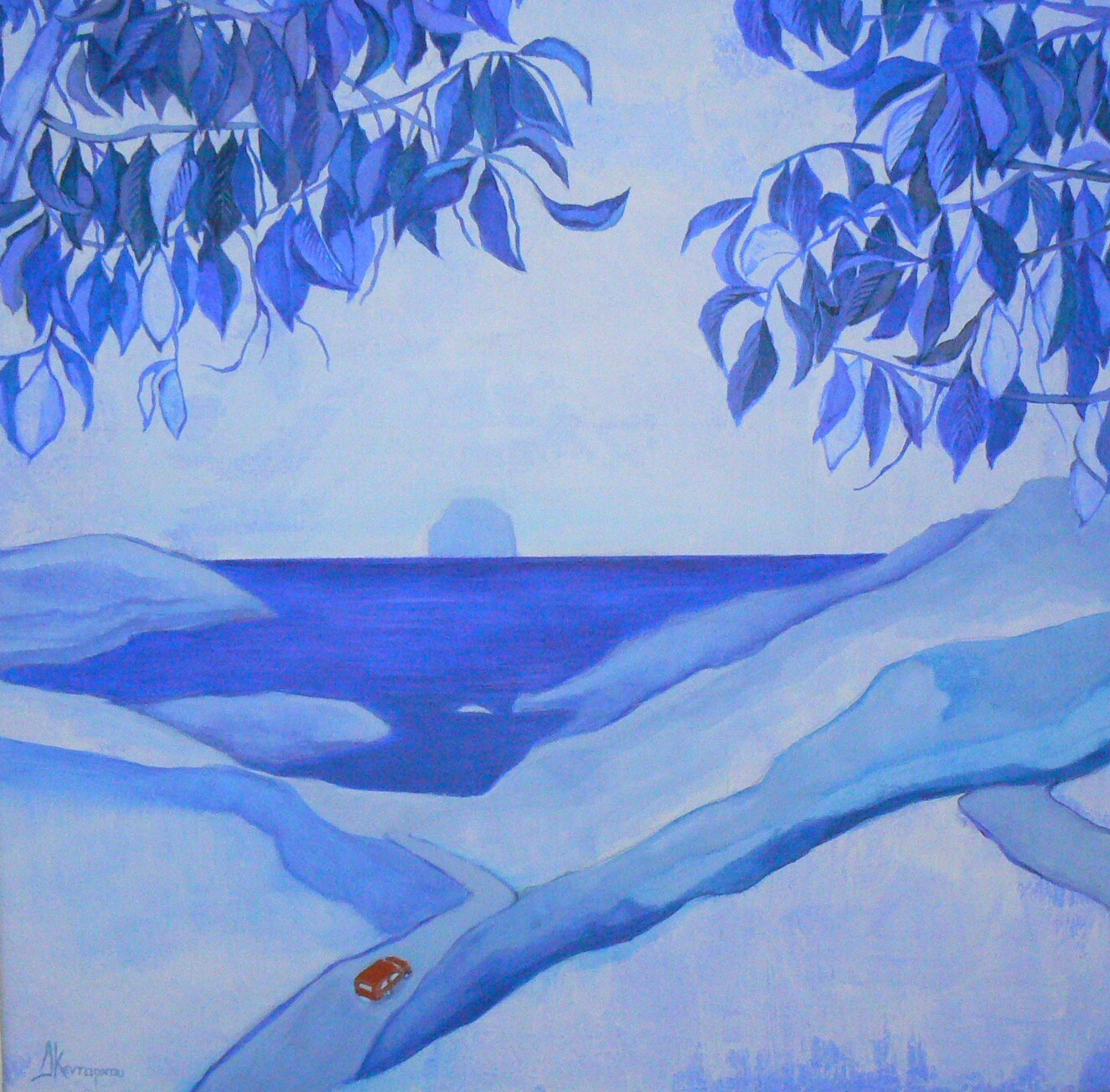 ΚΥΘΗΡΑ ΑΚΡΥΛΙΚΑ ΣΕ ΚΑΜΒΑ 50 50 2025