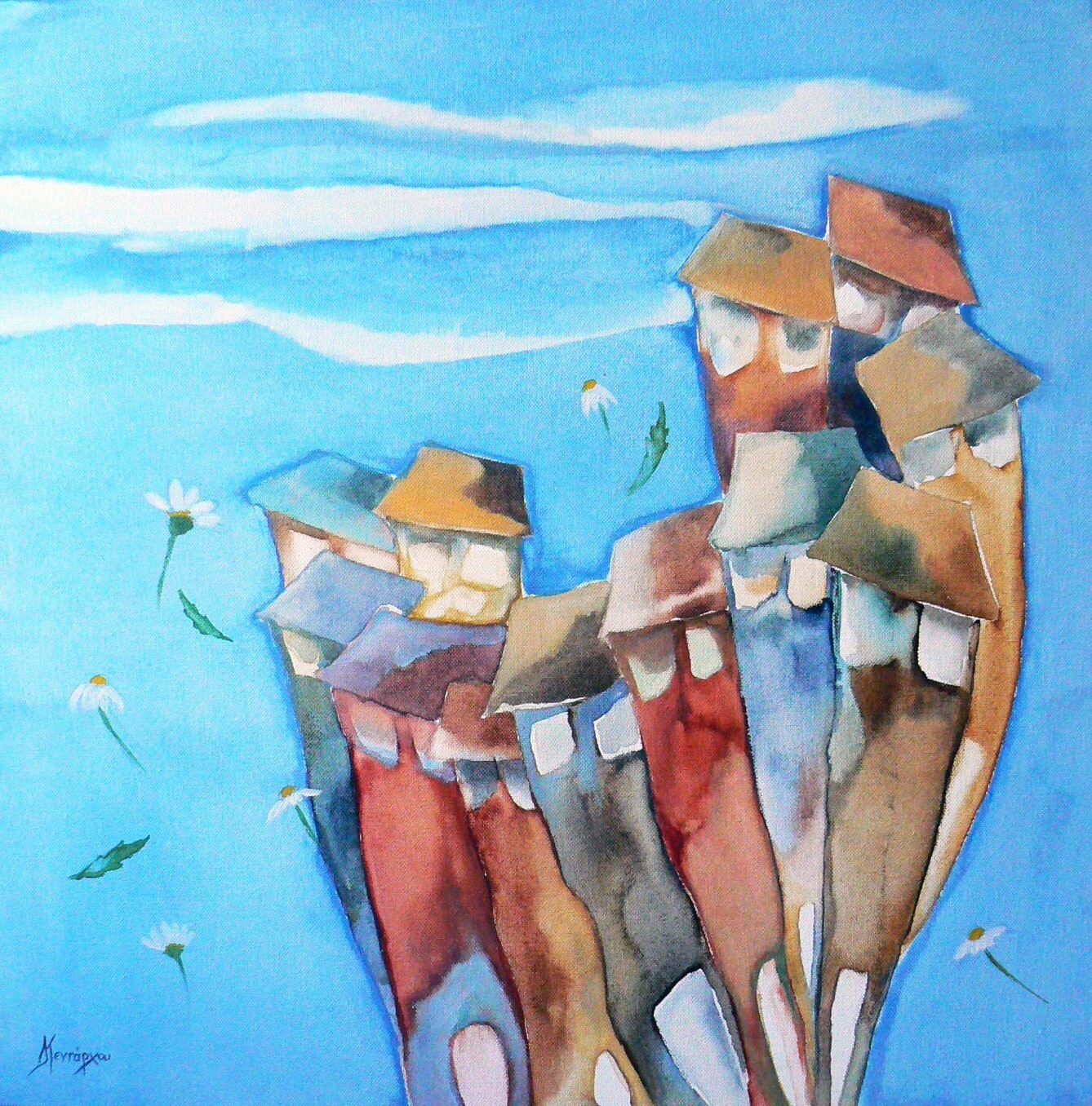 ΜΑΡΓΑΡΙΤΕΣ ΑΚΡΥΛΙΚΑ ΣΕ ΚΑΜΒΑ 50 50 2014