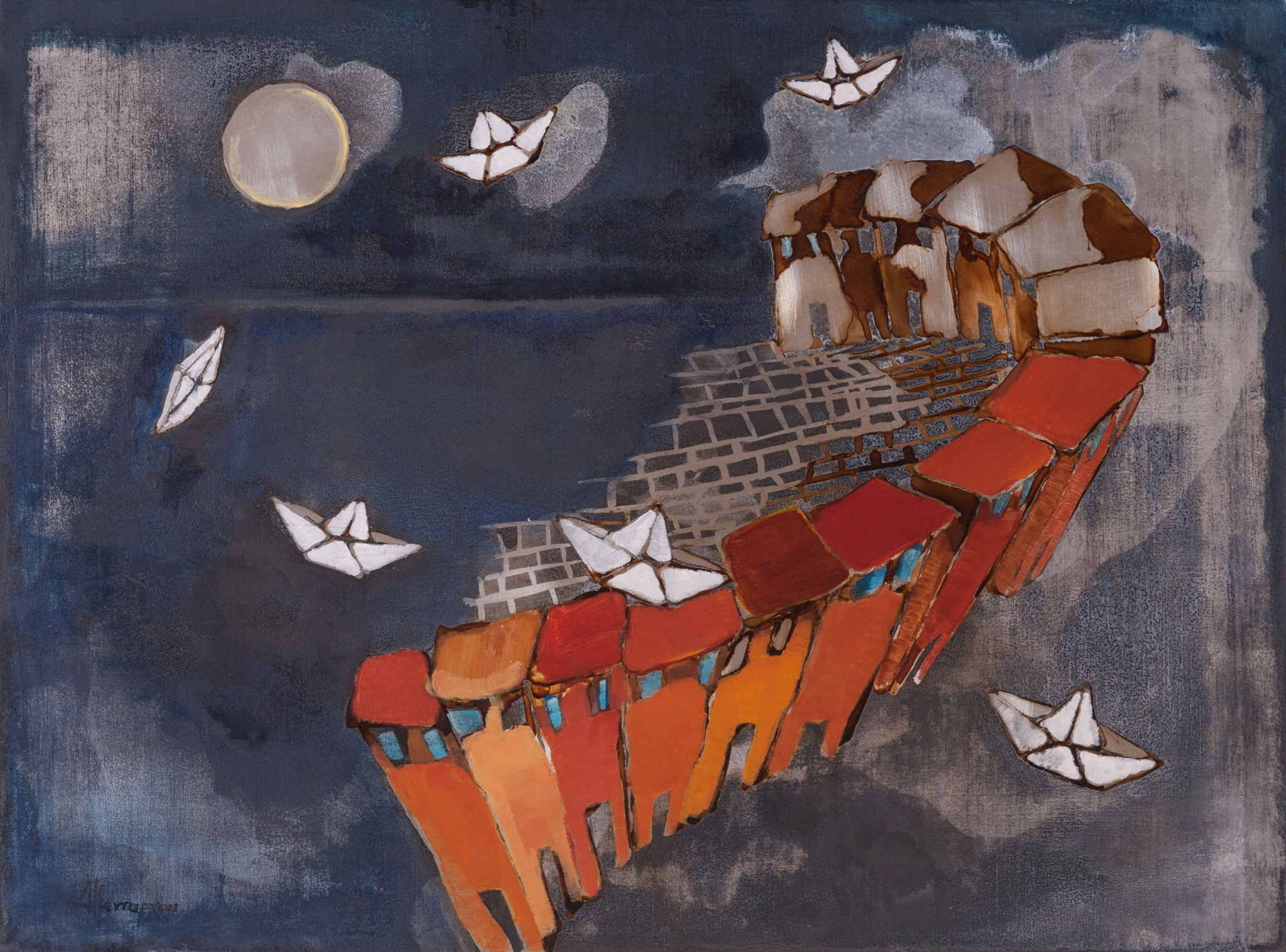 ΝΥΧΤΕΡΙΝΟ ΤΟΠΙΟΜΕΙΚΤΗ ΤΕΧΝΙΚΗ ΣΕ ΤΣΙΓΚΟ 30 20 2017