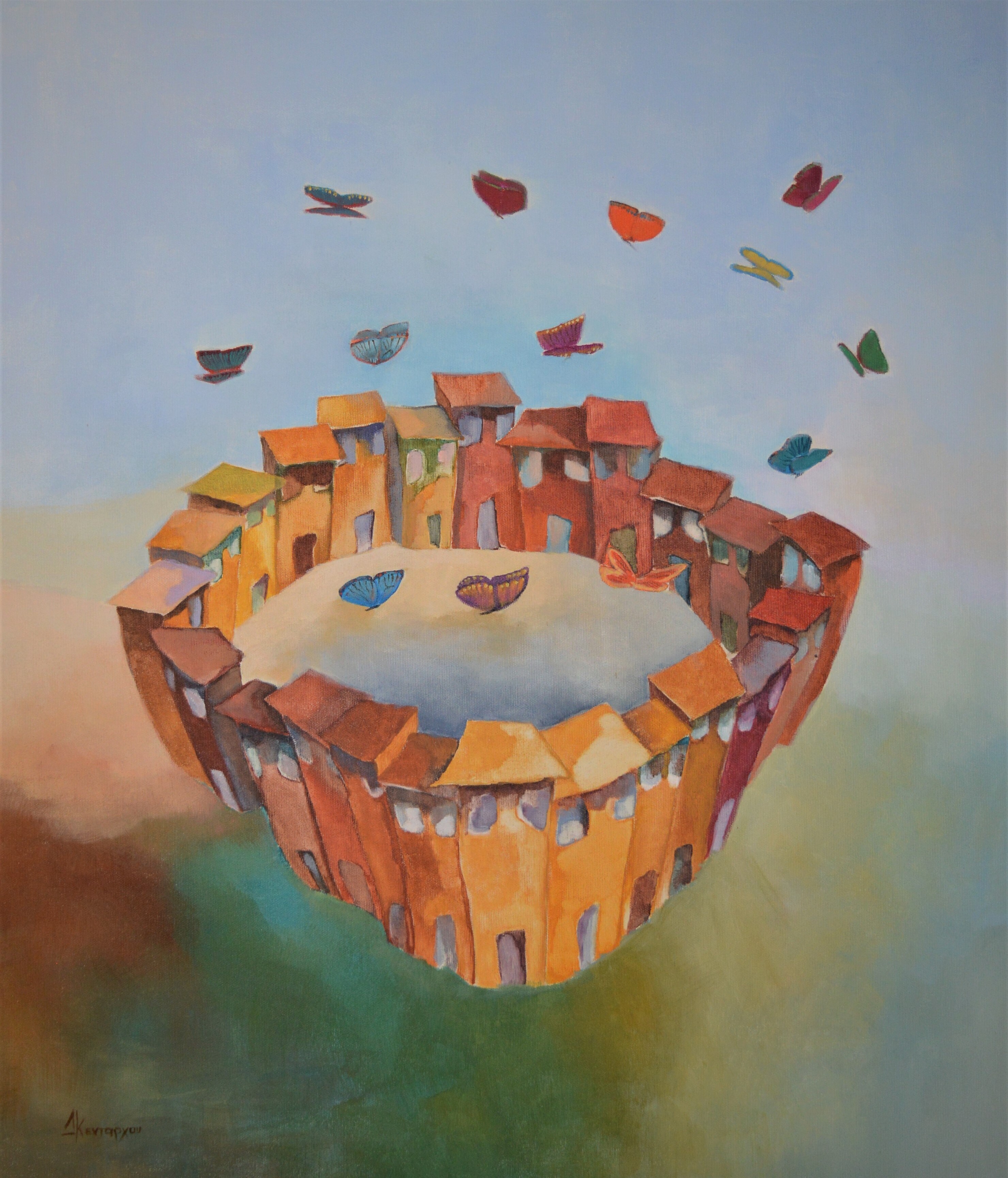 ΠΕΤΑΛΟΥΔΕΣ ΑΚΡΥΛΙΚΑ ΣΕ ΚΑΜΒΑ 60 80 2018