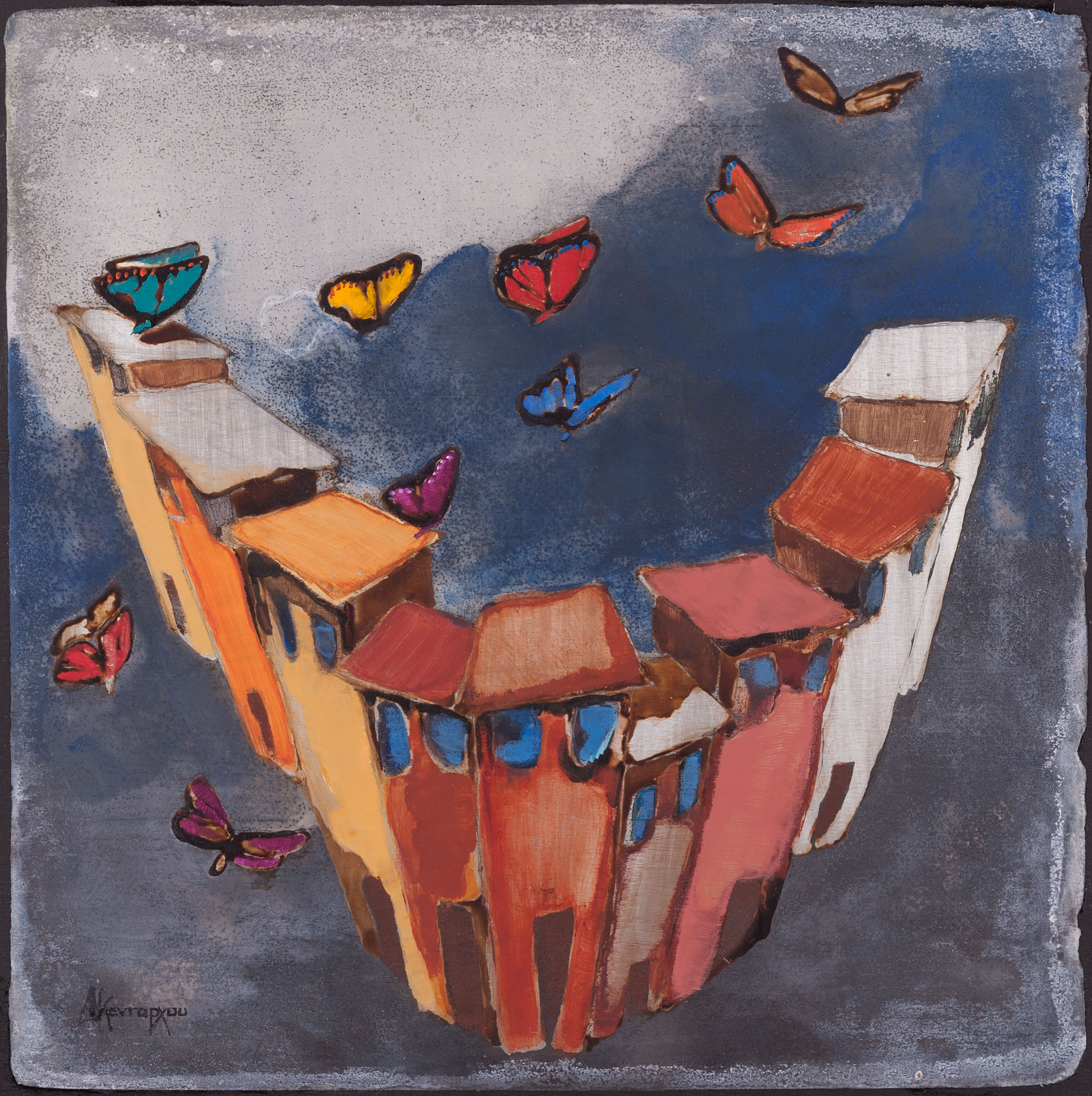 ΠΕΤΑΛΟΥΔΕΣ ΜΕΙΚΤΗ ΤΕΧΝΙΚΗ ΣΕ ΤΣΙΓΚΟ 30 30 2015