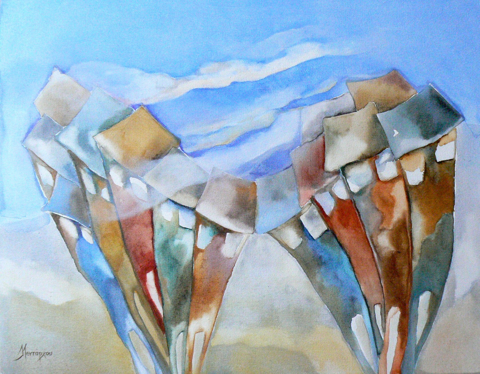 ΠΡΩΙΝΗ ΟΜΙΧΛΗΑΚΡΥΛΙΚΑ ΣΕ ΚΑΜΒΑ 50 40 2010