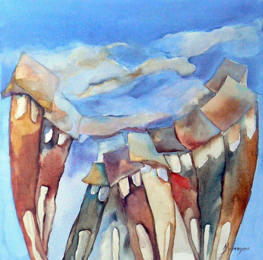 ΣΠΙΤΙΑ ΓΥΡΤΑ ΑΚΡΥΛΙΚΑ ΣΕ ΚΑΜΒΑ 35 35 2010