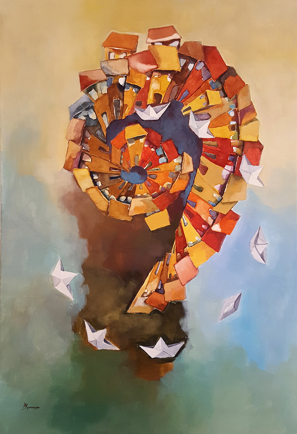 ΤΑΞΙΔΙ ΑΚΡΥΛΙΚΑ ΣΕ ΚΑΜΒΑ 50 80 2016