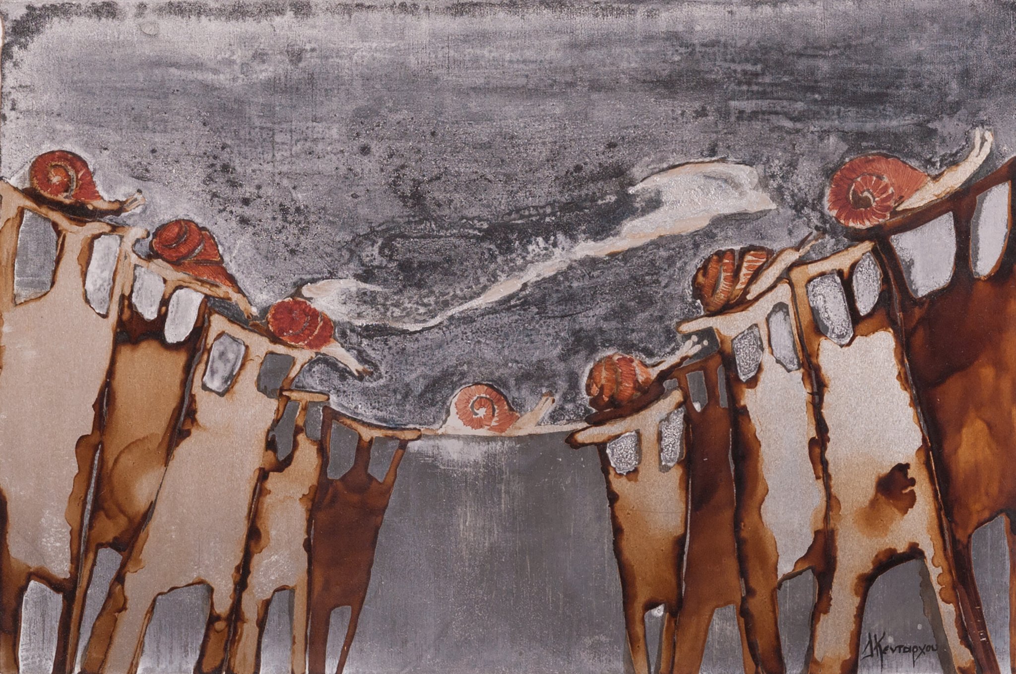 ΨΑΧΝΟΝΤΑΣ ΝΕΕΣ ΠΑΤΡΙΔΕΣ ΜΙΚΤΗ ΤΕΧΝΙΚΗ ΣΕ ΤΣΙΓΚΟ 30 20 2017